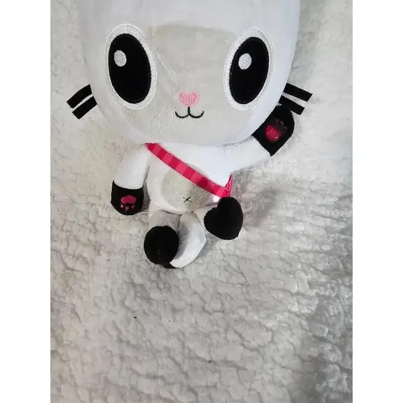 Gabby's Dollhouse 13" Talking Pandy Paws Plush Toy White Works Tested DreamWorks - Picture 2 of 13